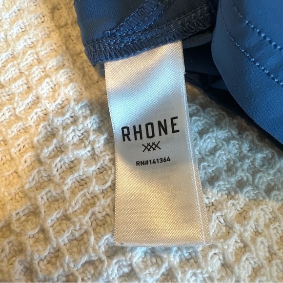 Rhone Swift Short 6" inseam Shorts Men’s Size Small Blue Lined Style 100720 - Picture 7 of 8